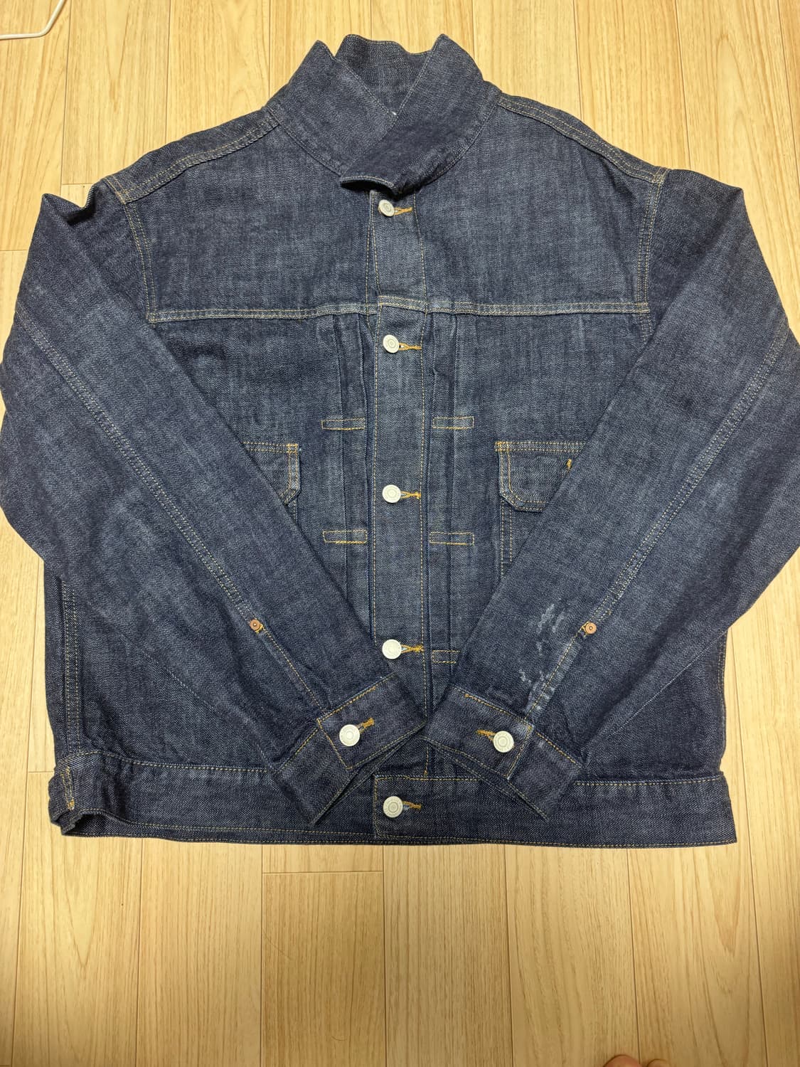 아웃스탠딩 데님자켓 상품이미지2