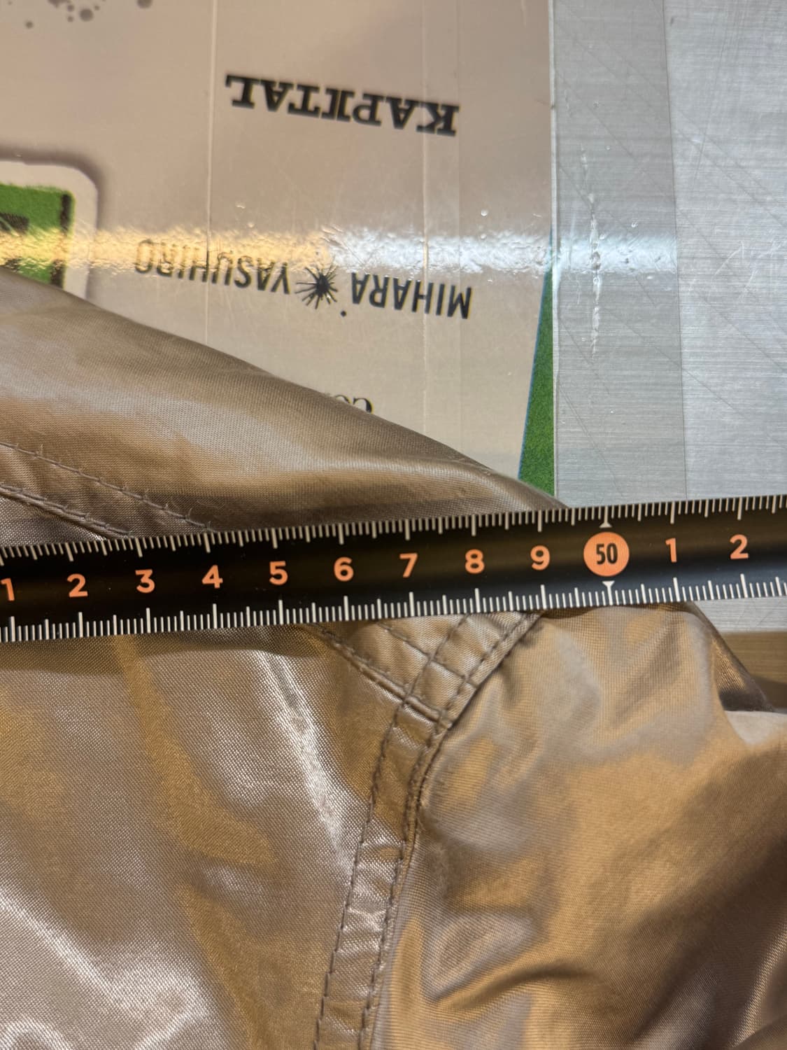 알마니 익스체인지 새틴 유틸리티 자켓 상품이미지5