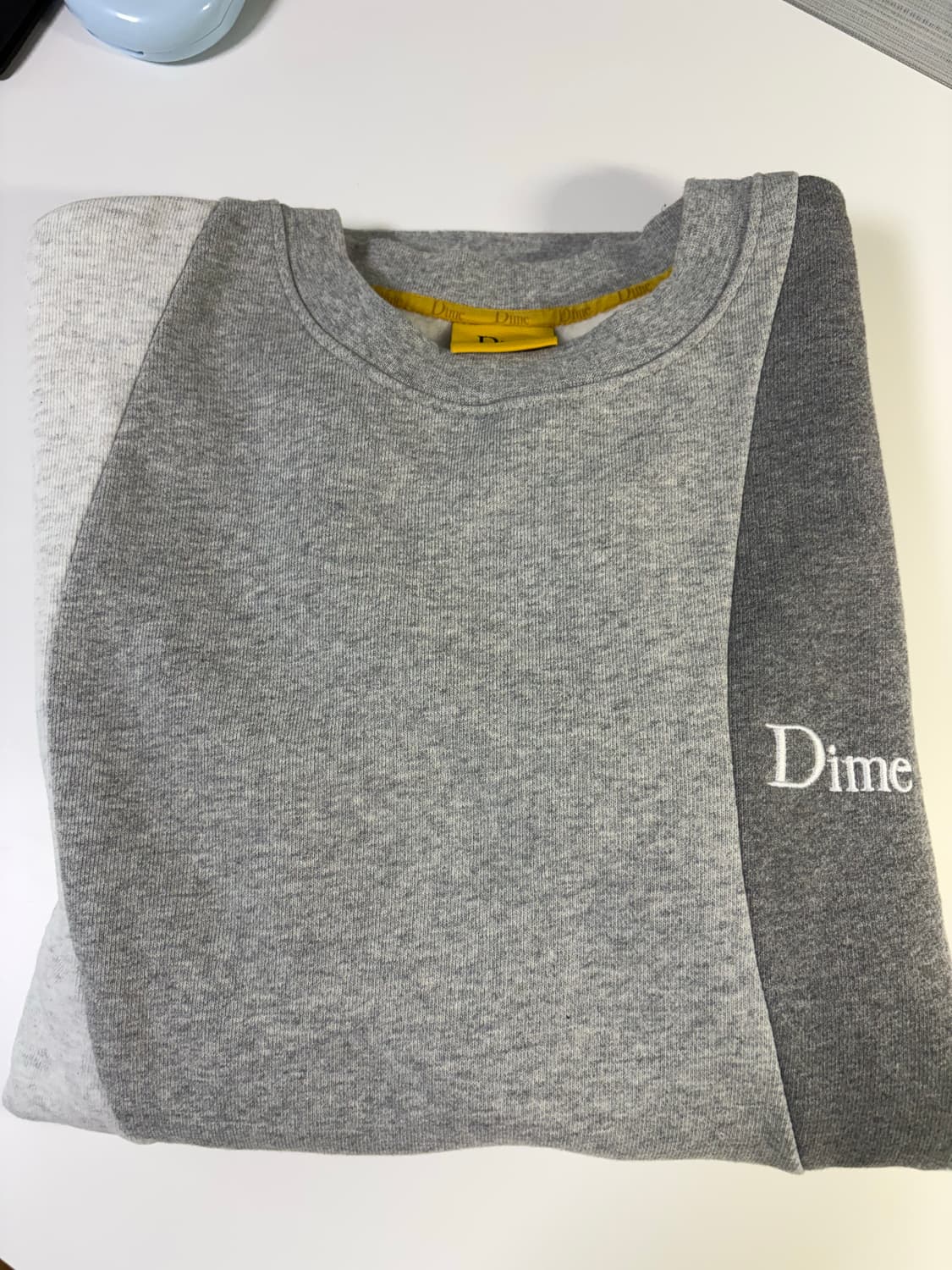 다임 웨이비 3톤 맨투맨 상품이미지3