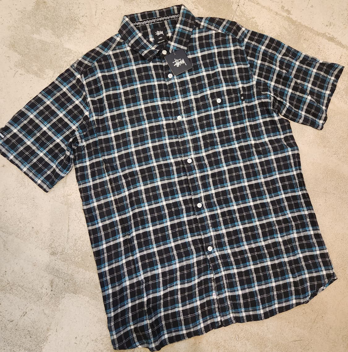 빈티지 스투시 셔츠 상품이미지2