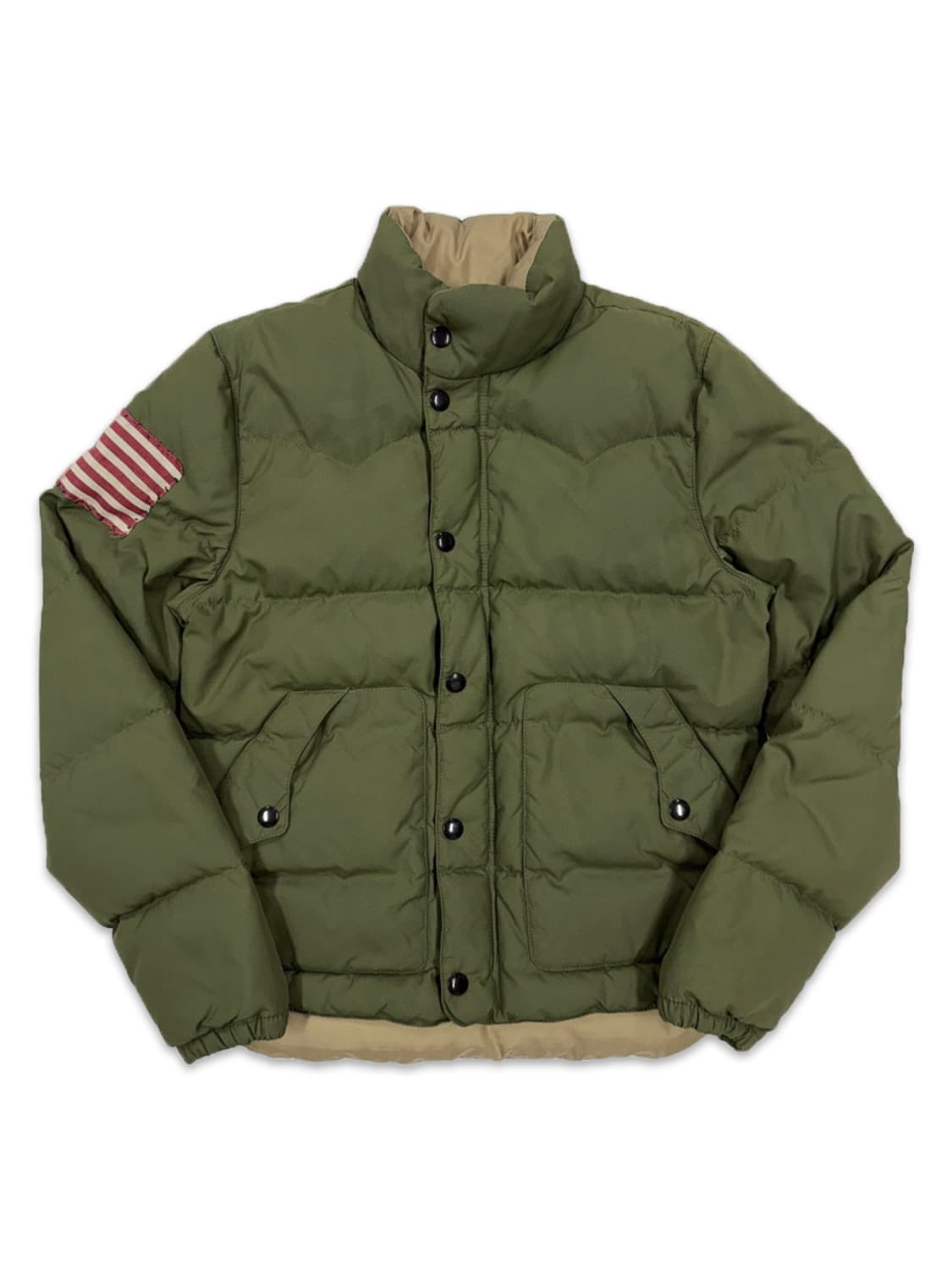 빈티지 Denim And Supply Ralph Lauren 카키 패딩 상품이미지1