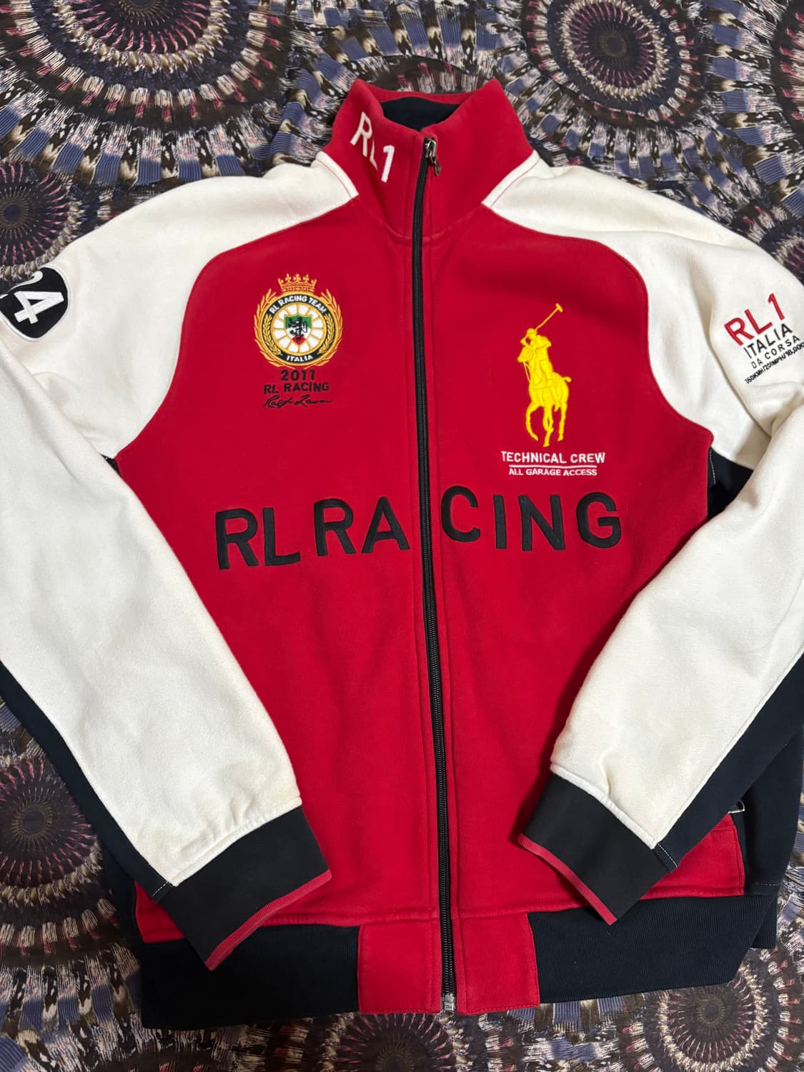 Polo RL Racing jacket 상품이미지1