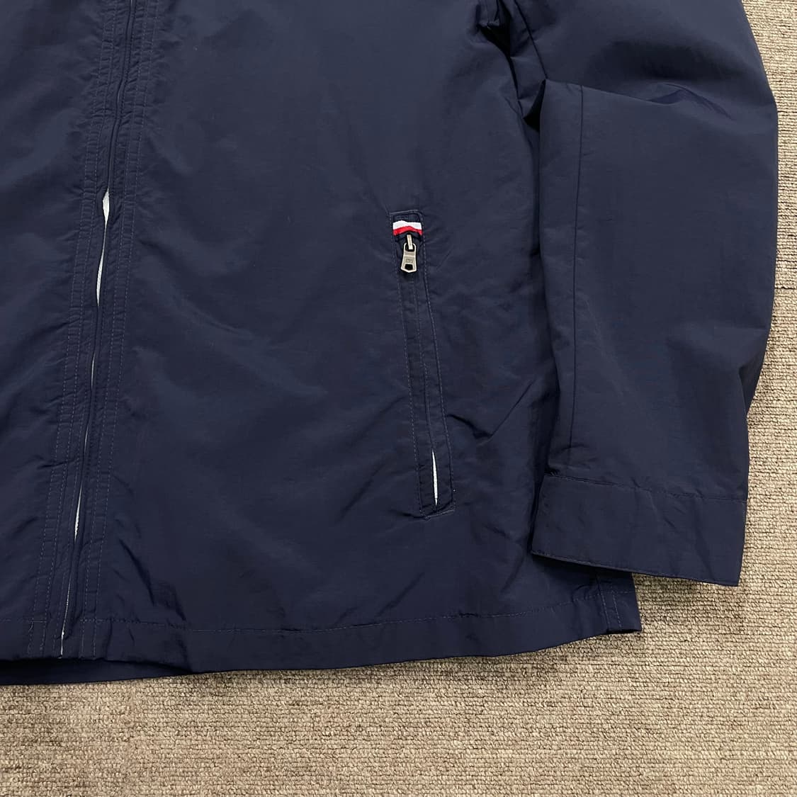 (2XL) Tommy 타미힐피거 바람막이 자켓 상품이미지4