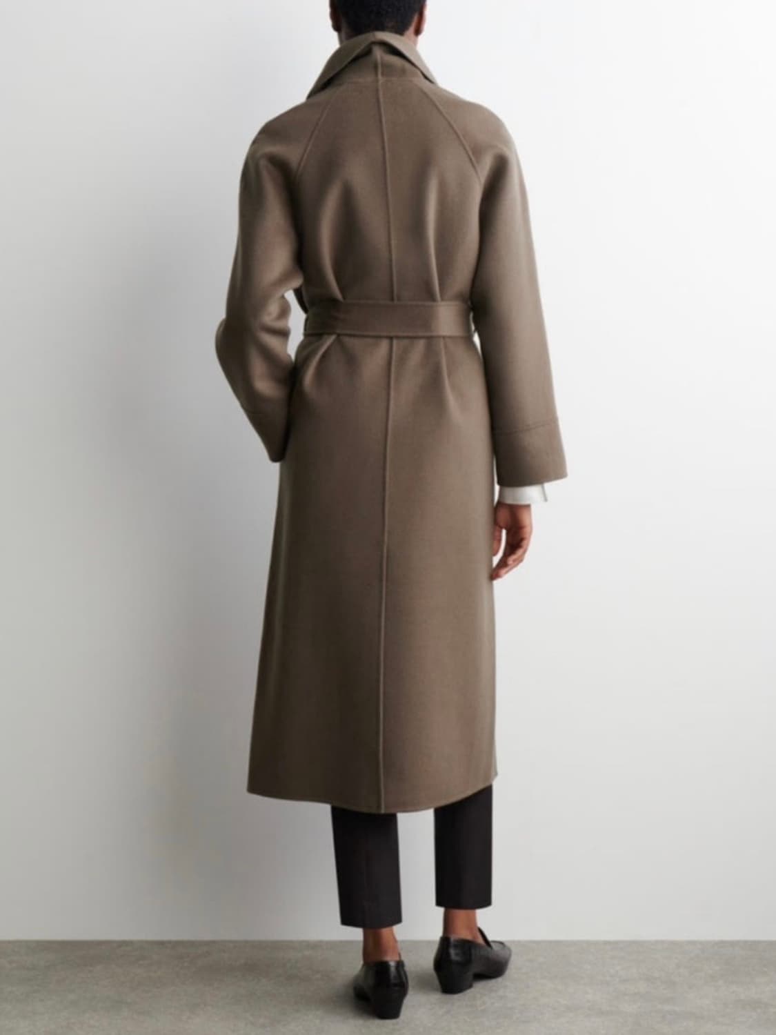 Cos 코스 벨티드 더블페이스 울 코트 (새상품) 상품이미지6