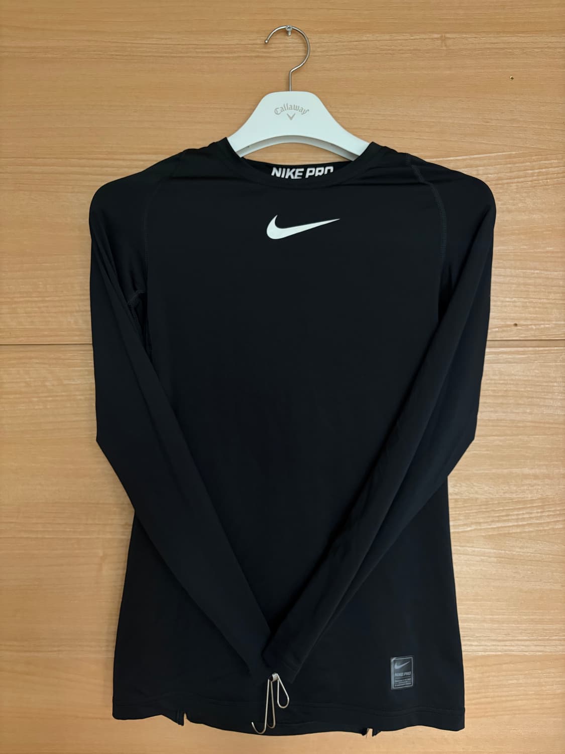 나이키 타이즈 검/흰 M 상품이미지1