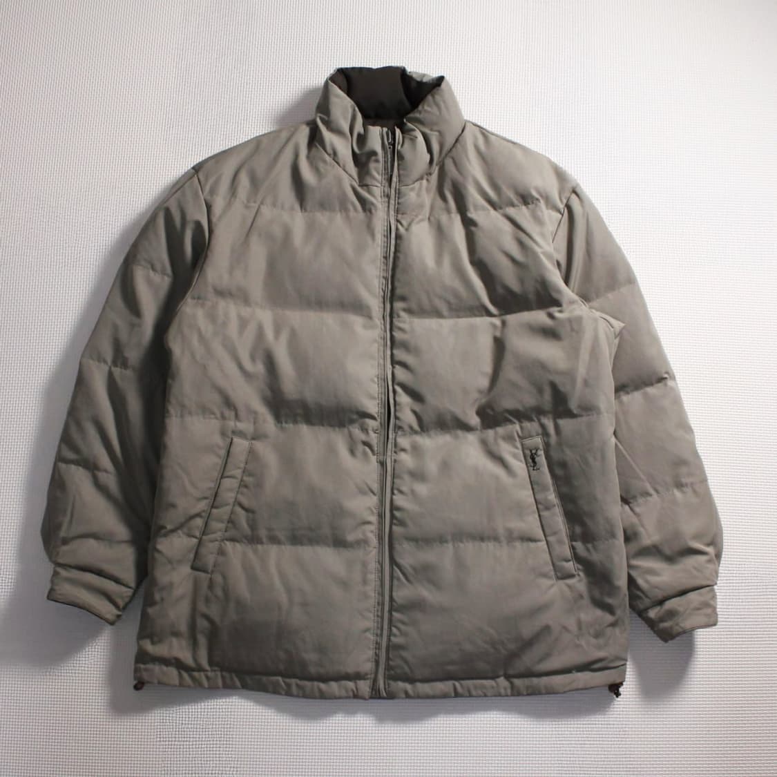 90's YSL 입생로랑 리버서블 패딩자켓 상품이미지3