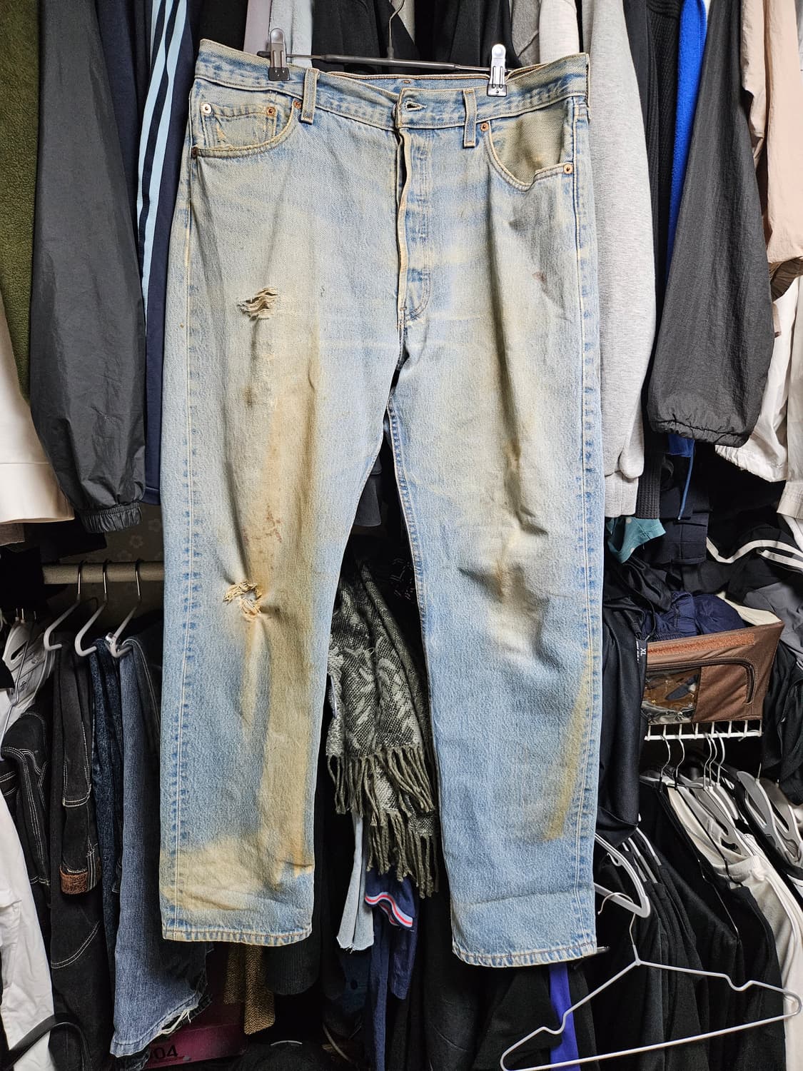 90년대 미제 빈티지 리바이스 501 상품이미지2