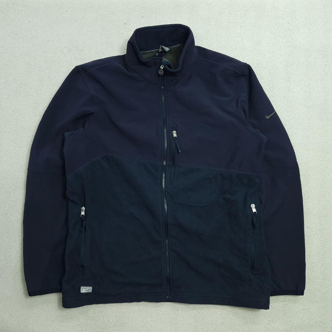 00s 나이키 스우시 플리스 자켓 xxl 상품이미지1