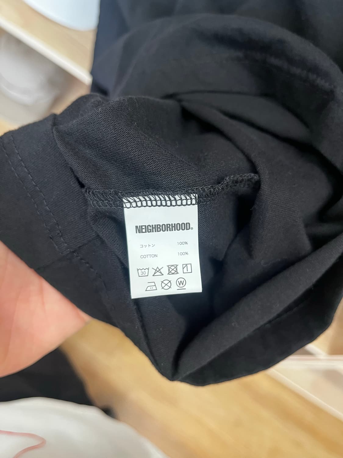 네이버후드 티셔츠  상품이미지3