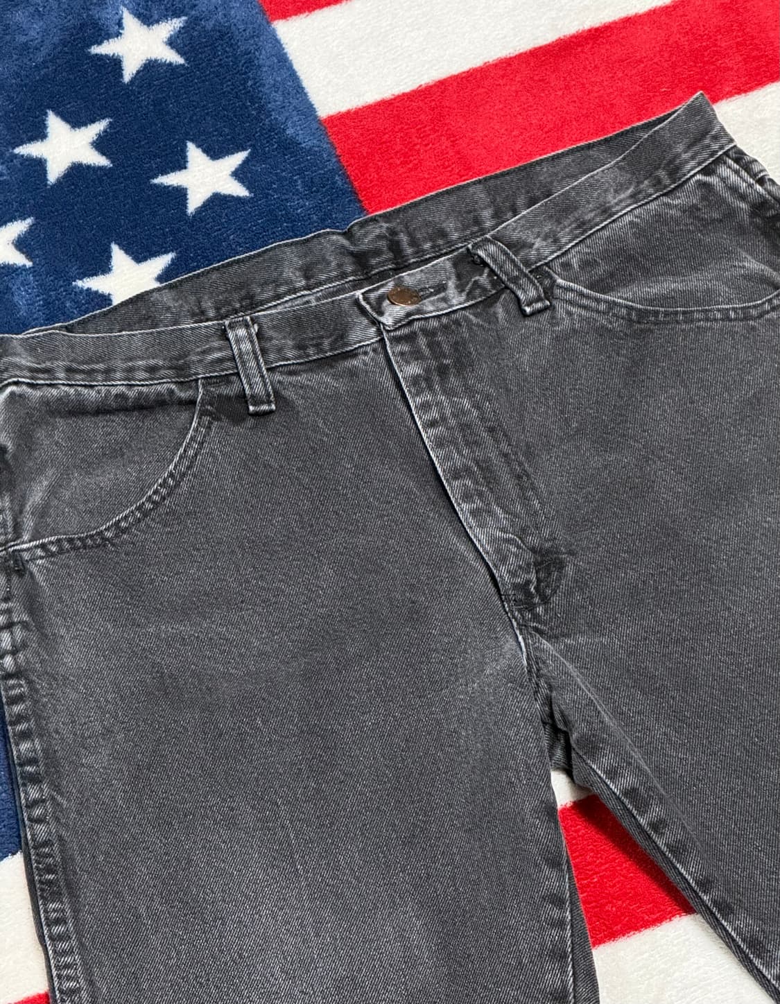 랭글러 서브브랜드 러슬러블랙진 Rustler blackjeans 블랙진 상품이미지5