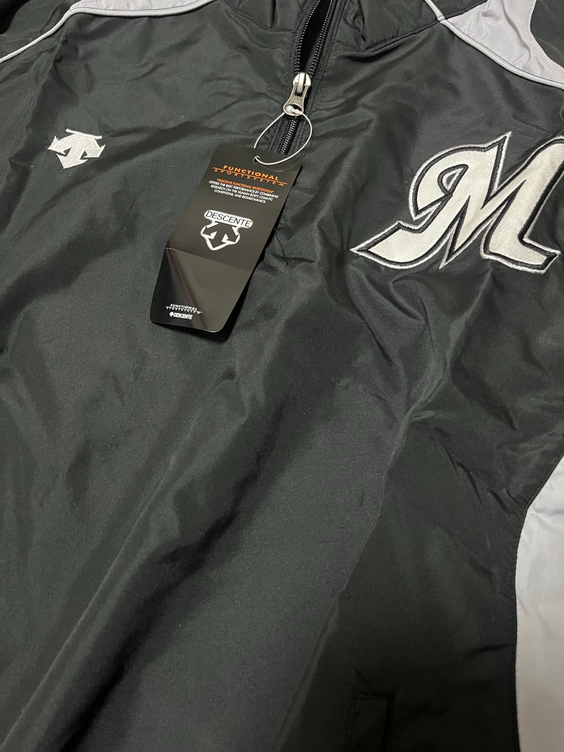 데상트 치바롯데 마린스 배팅 트레이닝 저지 상품이미지3