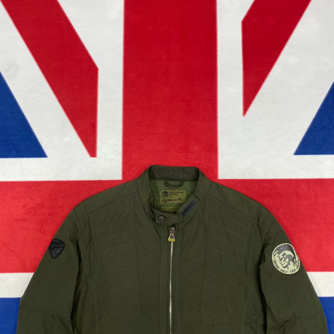 디젤 두가티 나일론 바이커자켓 S  상품이미지3