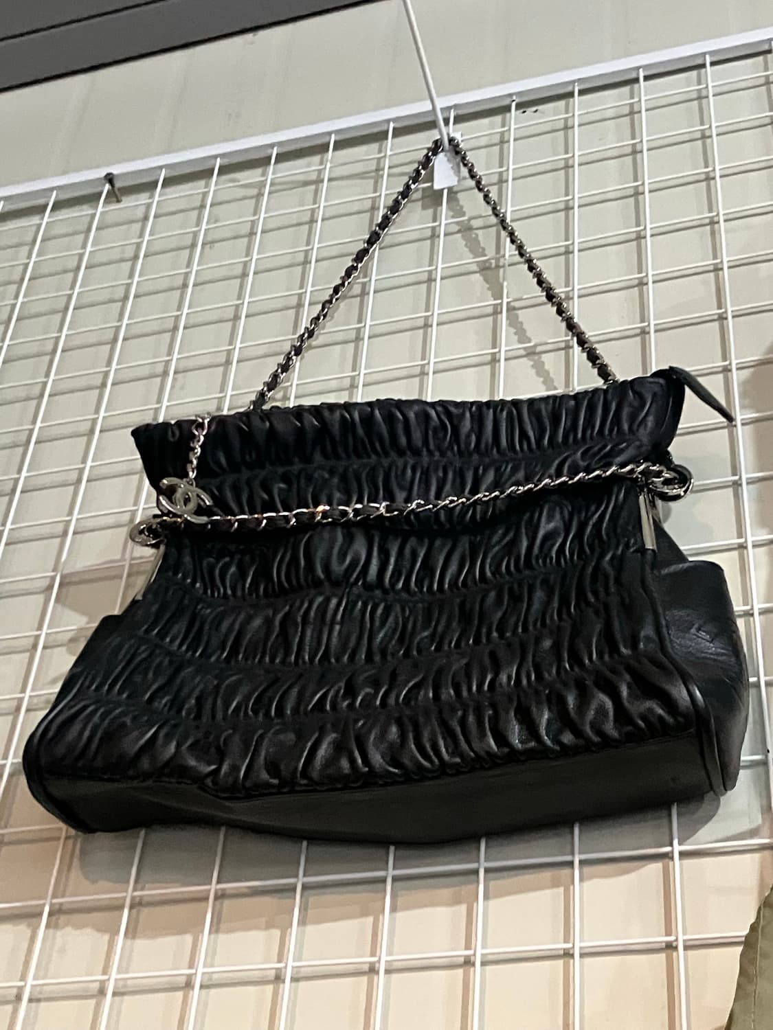 Chanel 샤넬 빈티지정품참 고프레 숄더백가방 상품이미지1