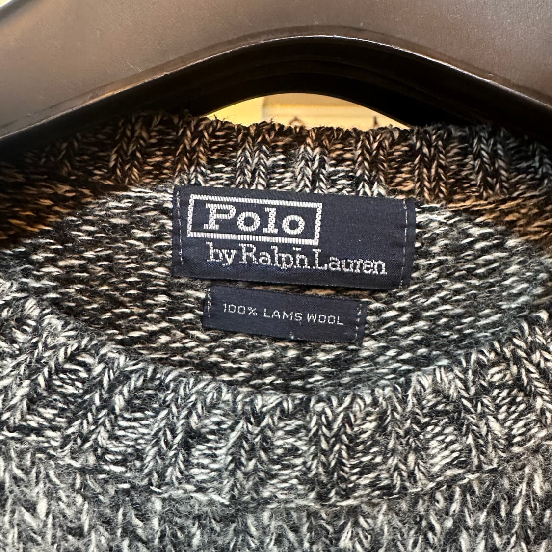 폴로 랄프로렌 램스울 보카시 니트  상품이미지3