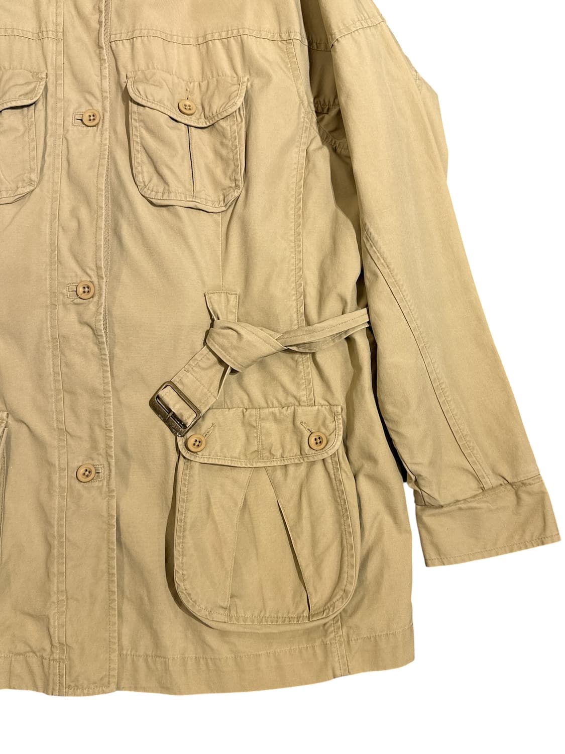 L.L.Bean Cotton Safari Field Jacket 00‘s 상품이미지4