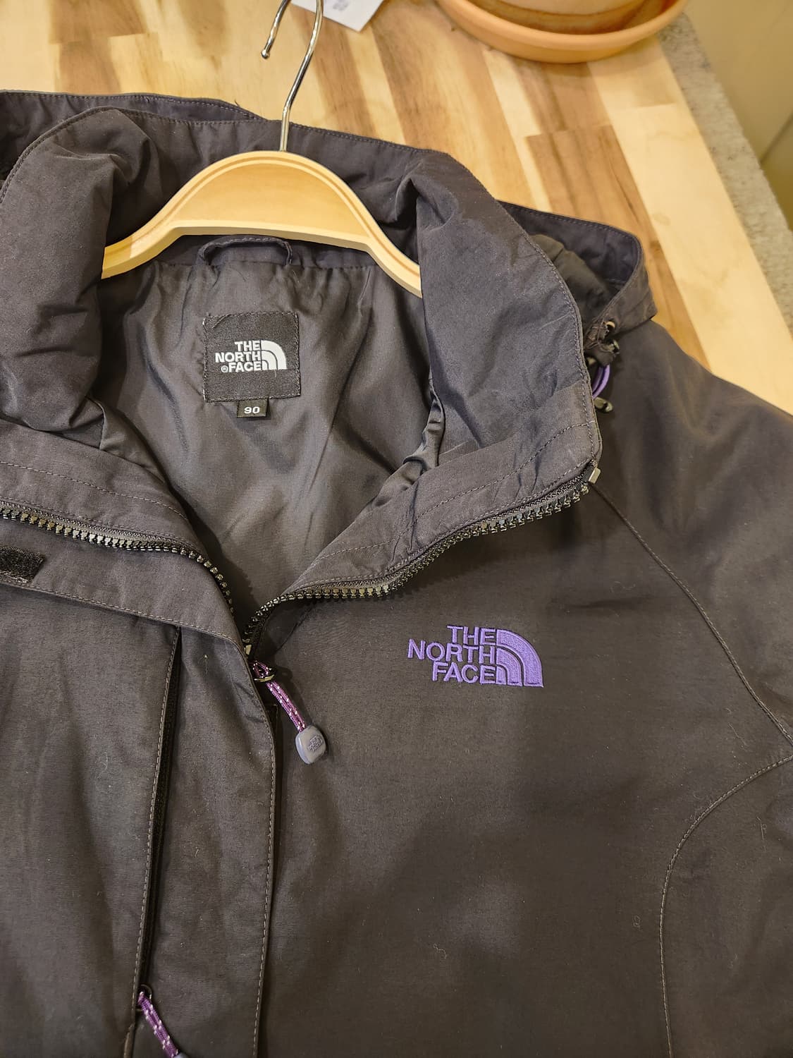 노스페이스 우먼스 하이벤트 바람막이 자켓 등산자켓  상품이미지5