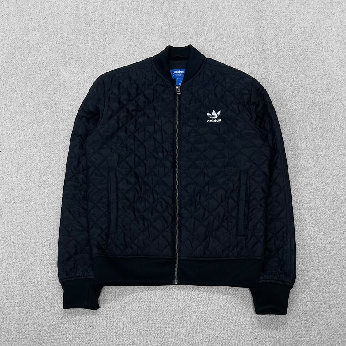 아디다스 슈퍼스타 퀄티드 패딩 자켓 블랙 상품이미지1