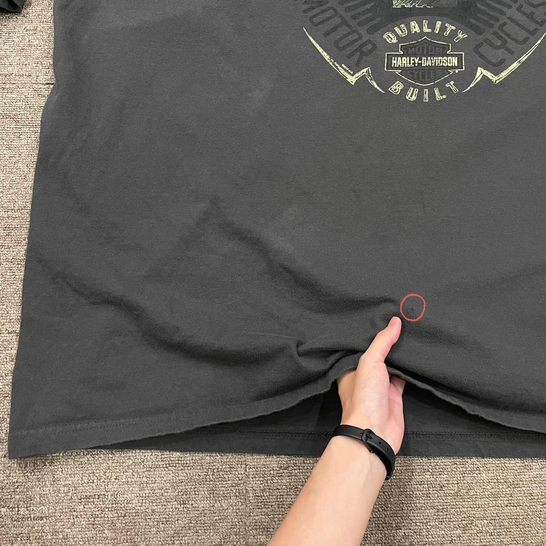 (4XL) Harley Davidson 할리 데이비슨 반팔티 상품이미지5