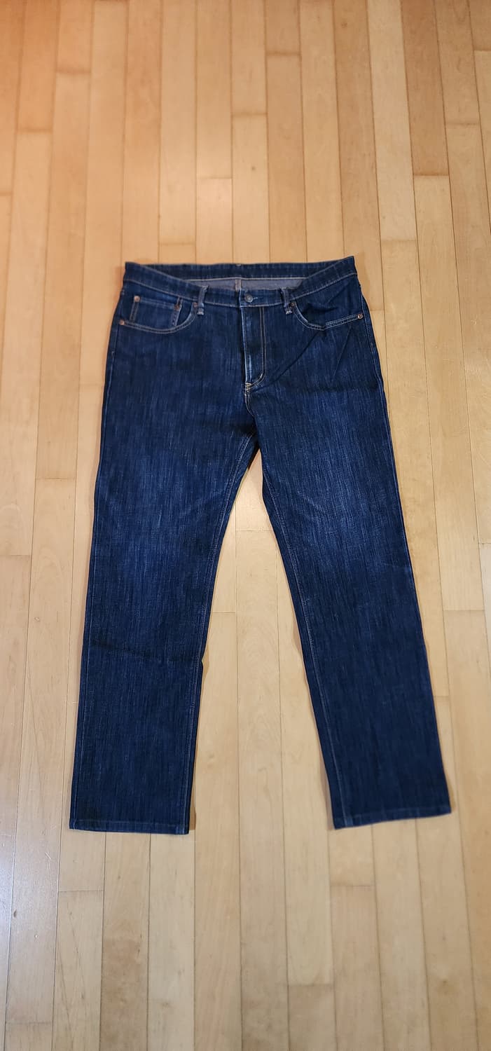 에드윈 진청 데님팬츠 재팬 메이드 36 상품이미지1