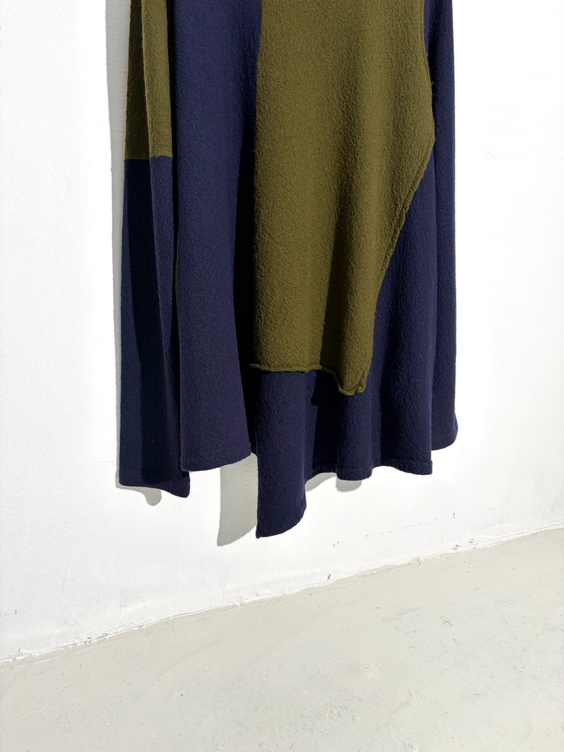 Y's 요지야마모토 축융울 비대칭 니트 상품이미지3