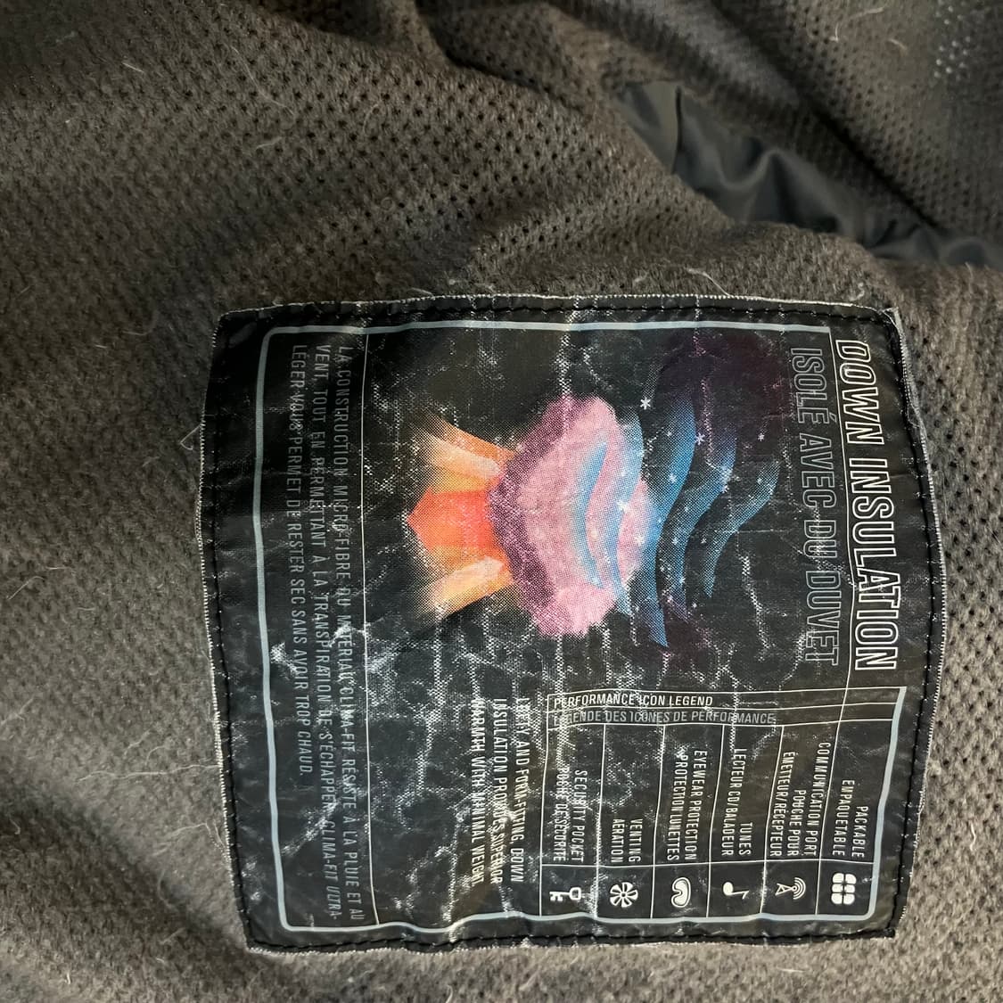 나이키 ACG 블랙 구스다운 푸퍼 패딩 105 상품이미지6