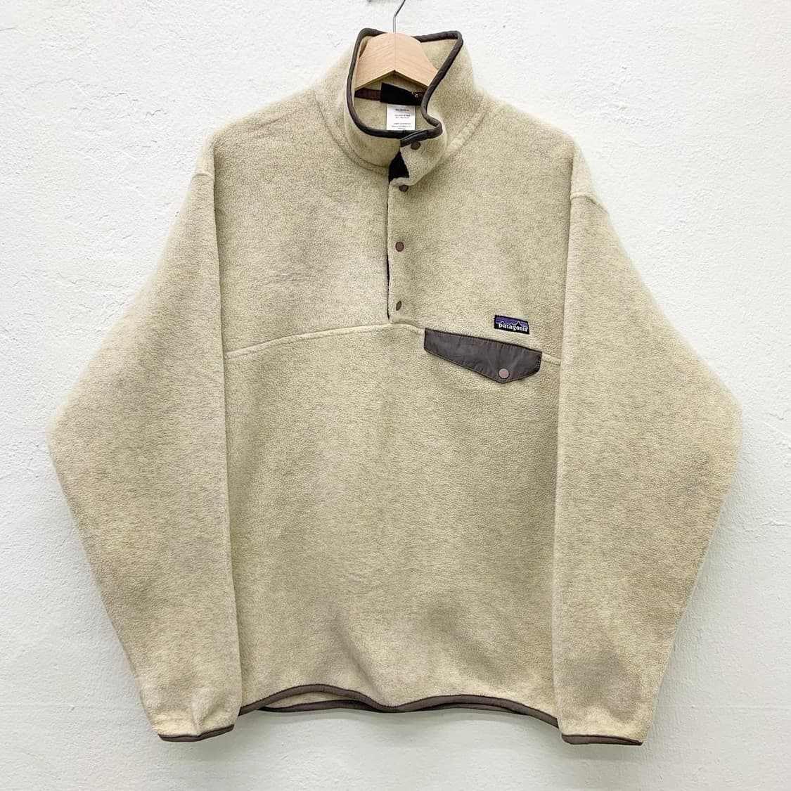 파타고니아 오트밀 플리스 신칠라 상품이미지2