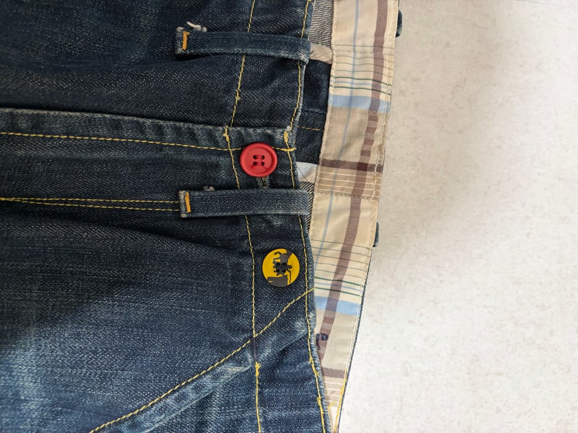 리바이스 재팬 올드스쿨 한정판 청바지 28 상품이미지4