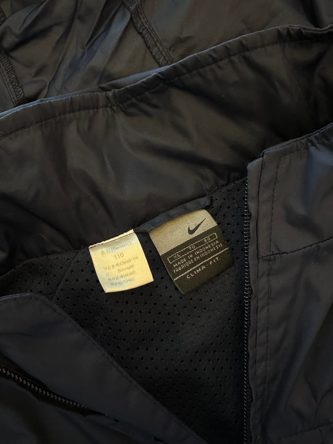 나이키 바르셀로나 빈티지 바람막이 처분  상품이미지3