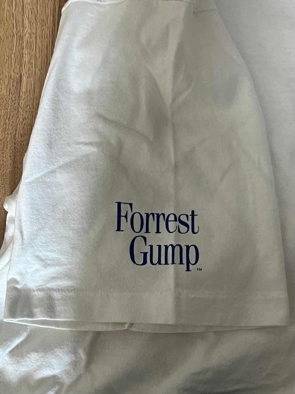 90s forrest gump 포레스트 검프 프로모 티셔츠 상품이미지3
