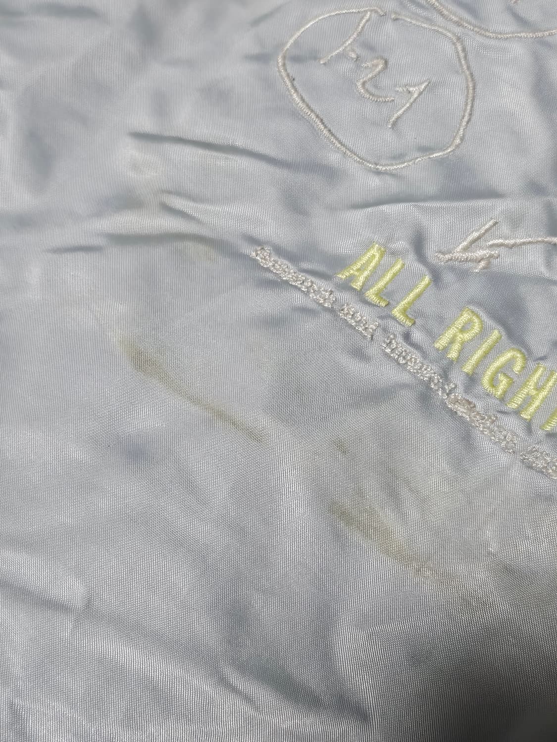 디젤 리버시블 자수 바시티 자켓 스카잔 상품이미지4