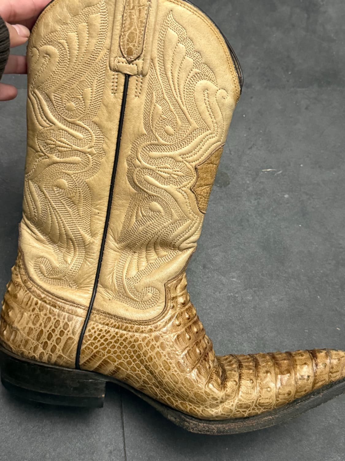 La Hacienda Boot Co. Western boots 상품이미지3