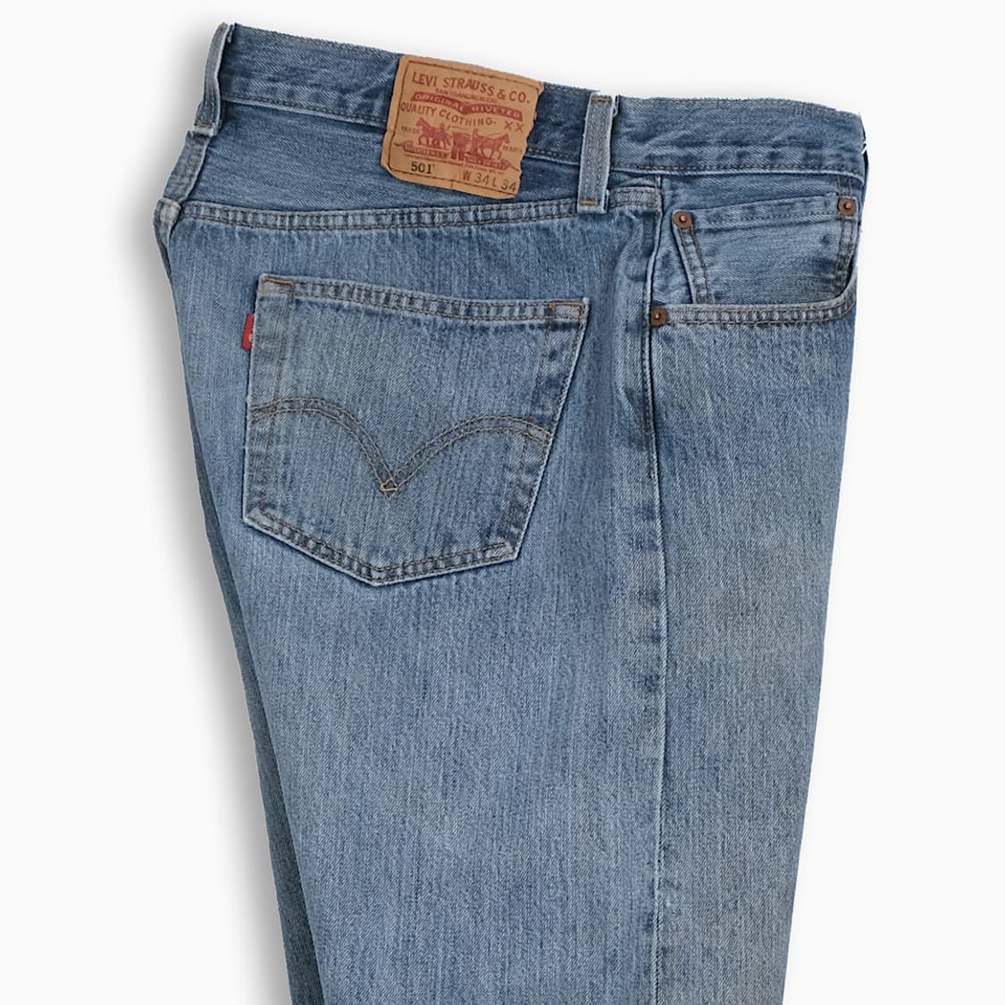빈티지 리바이스 501 중청 34 인치 LV50134584 상품이미지5