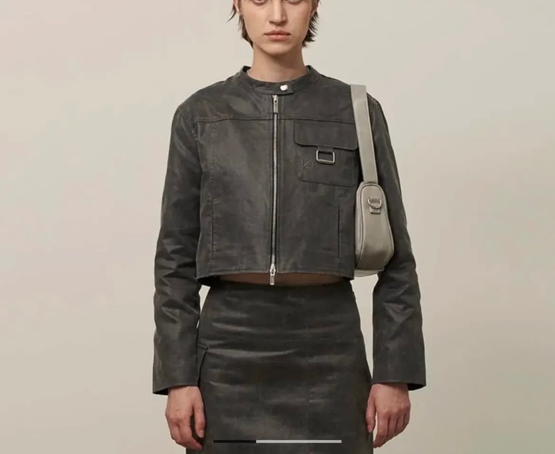 일리고 스웨이드 자켓 상품이미지1