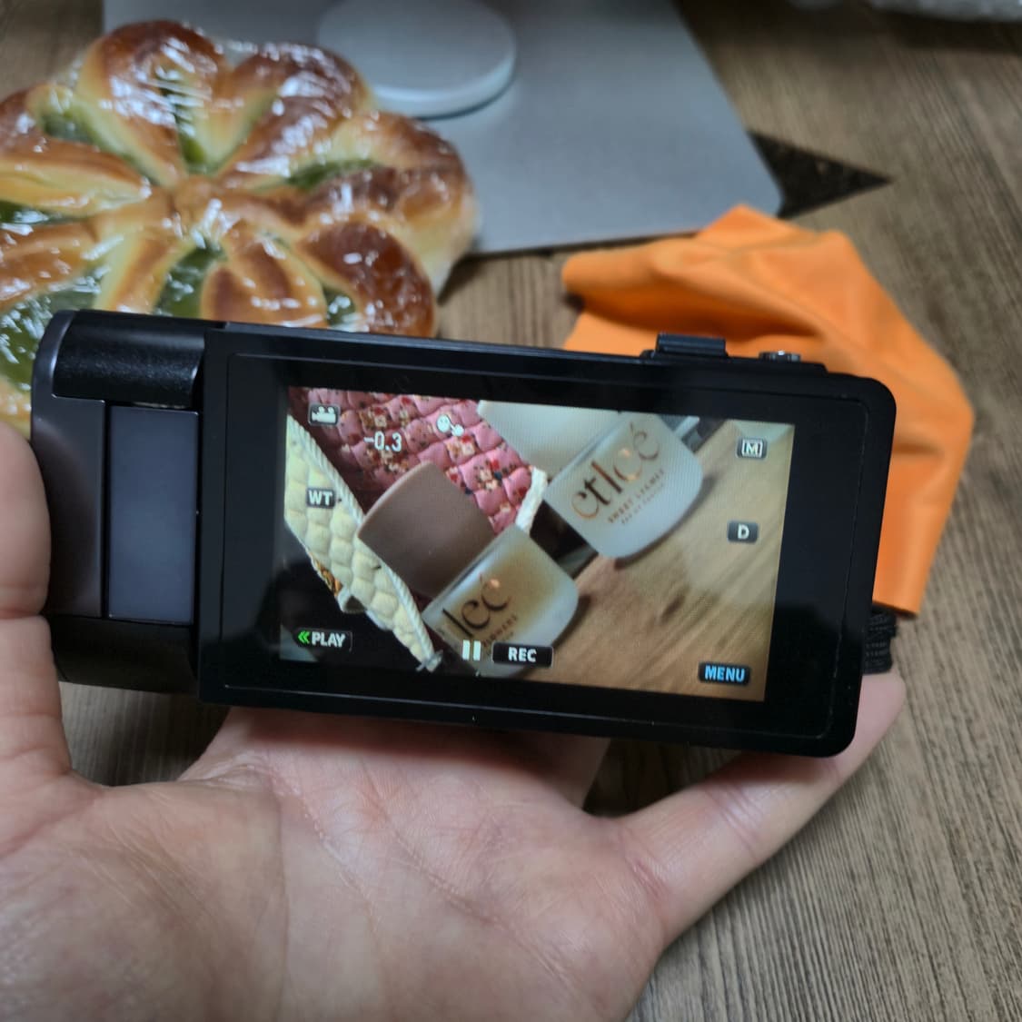 JVC GZ-V590 캠코더 풀박스 빈티지캠코더 빈티지디카 상품이미지8