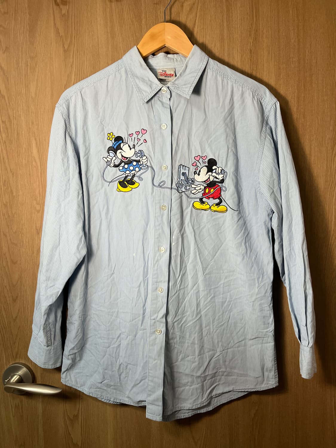 미키마우스 스프라이트 셔츠 상품이미지1