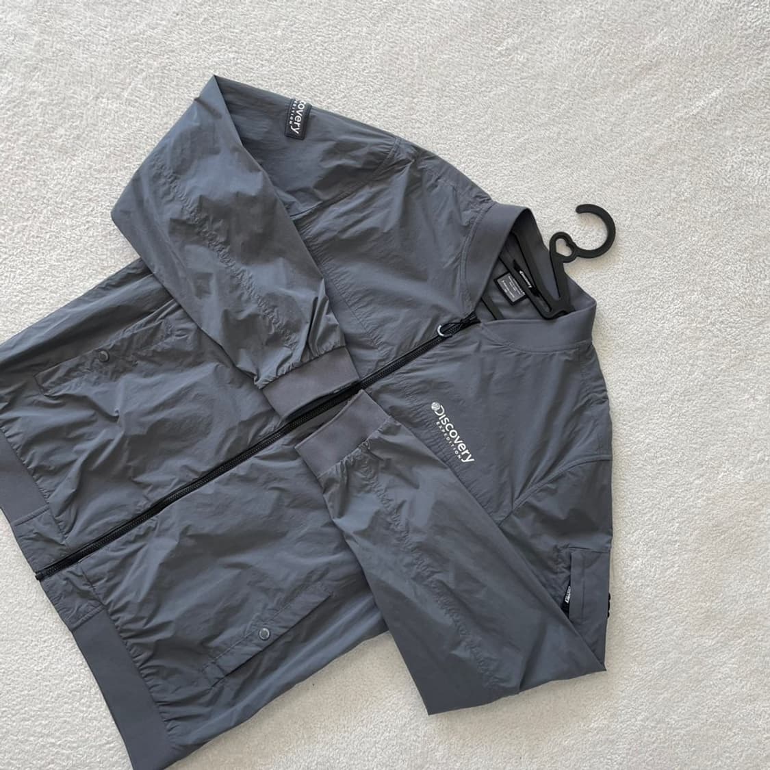 XL 디스커버리 나일론 경량 바람막이 블루종 자켓 105 상품이미지3