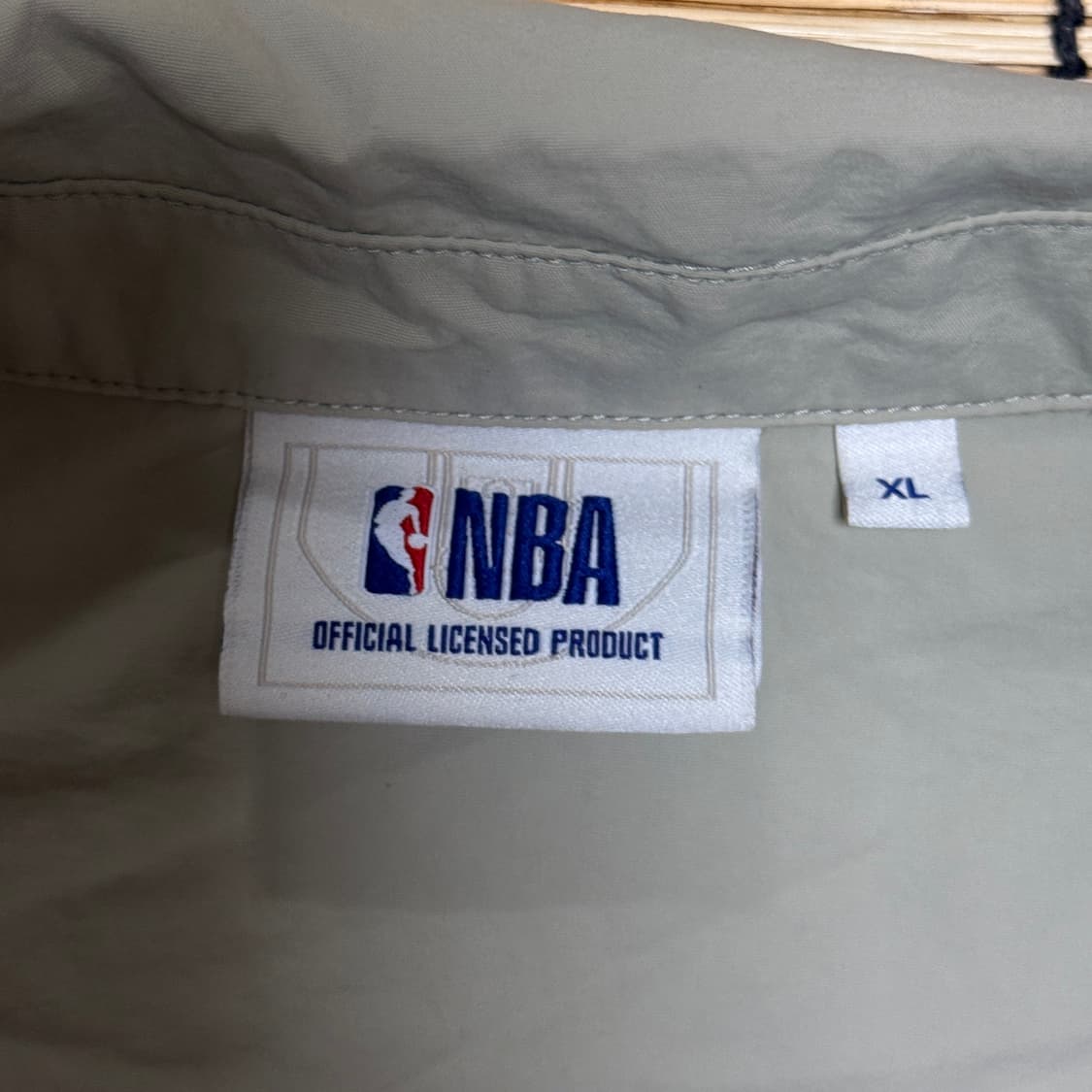 NBA 카키 레이커스 하와이안 프린팅 반팔 셔츠 XL 상품이미지5