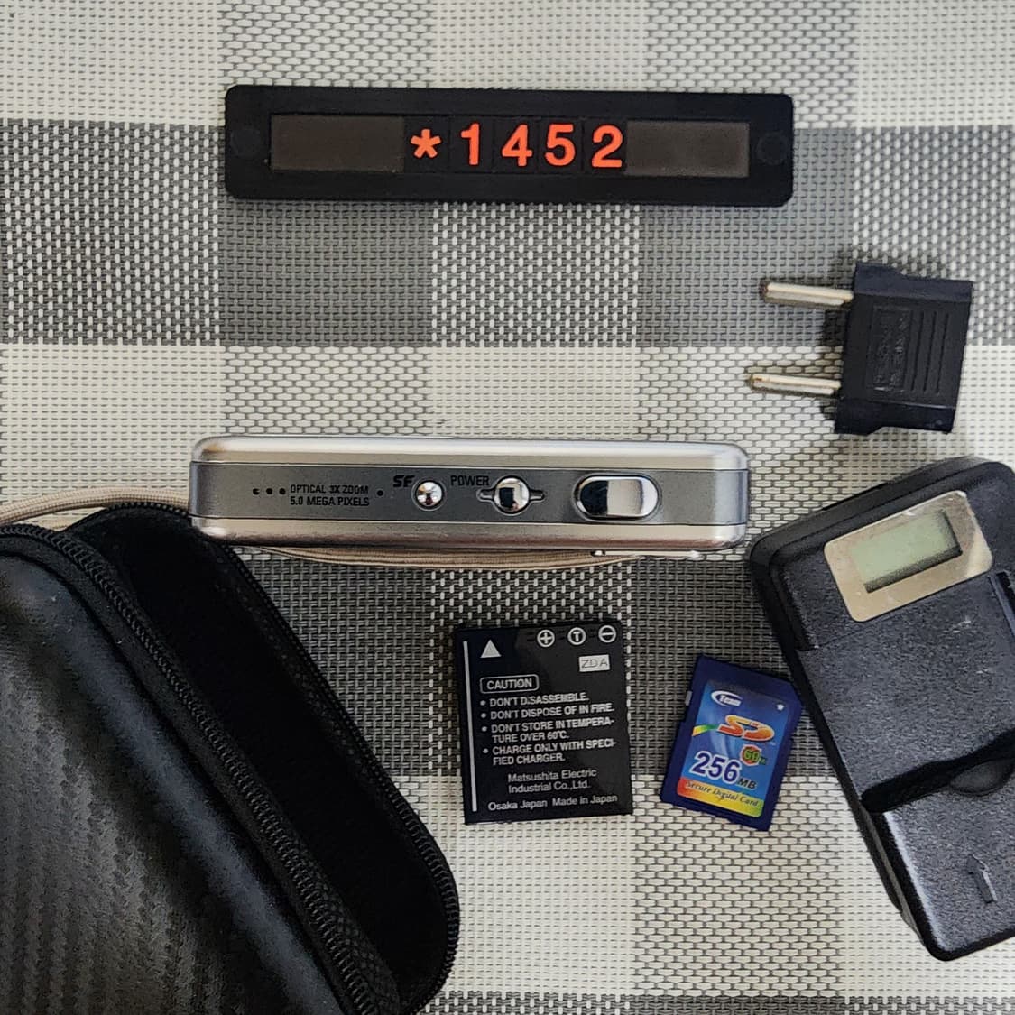 삼성 #1 실버바디 디지털카메라 파우치포함 상품이미지2