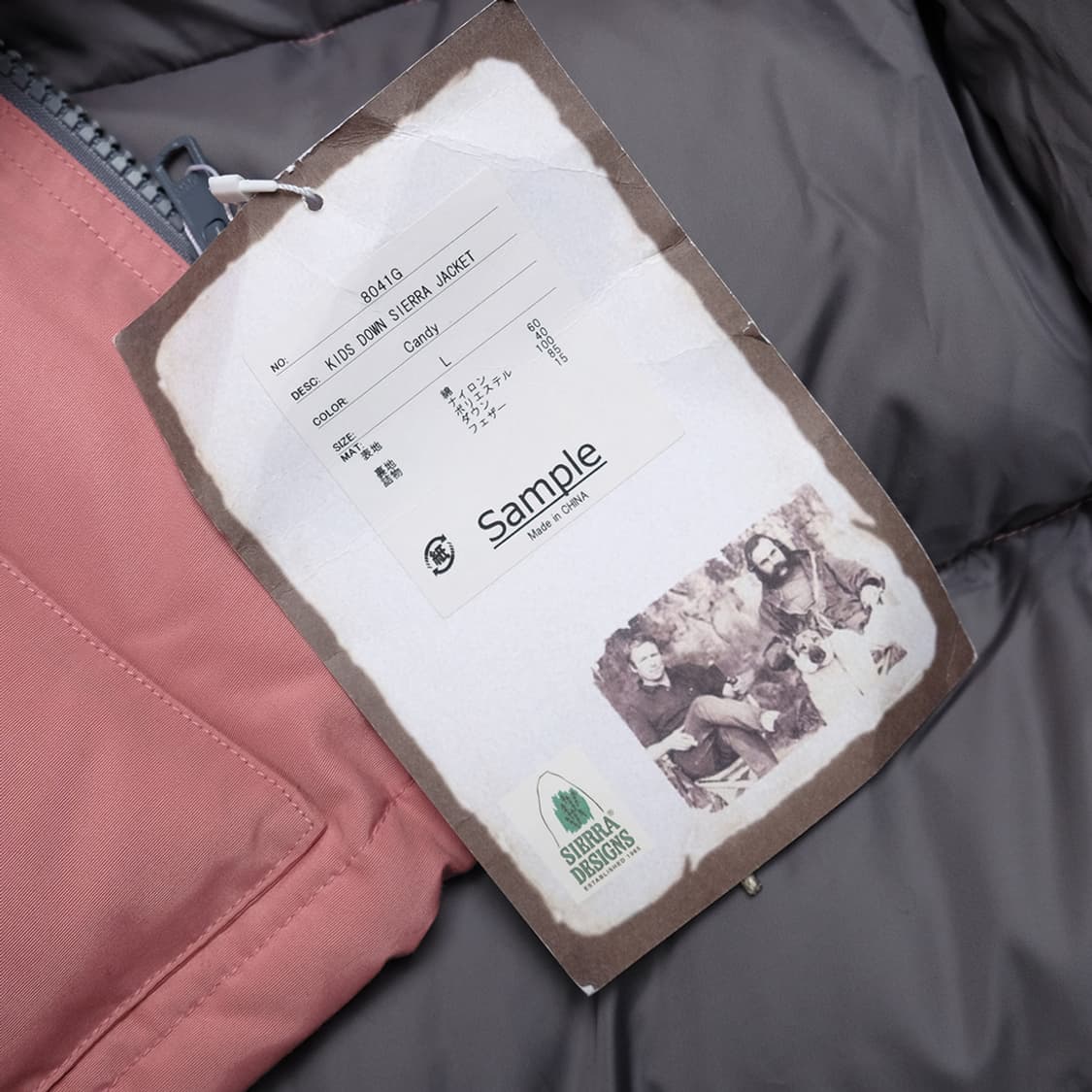 NWT. SIERRA DESIGNS 60/40 down sierra ja 상품이미지9