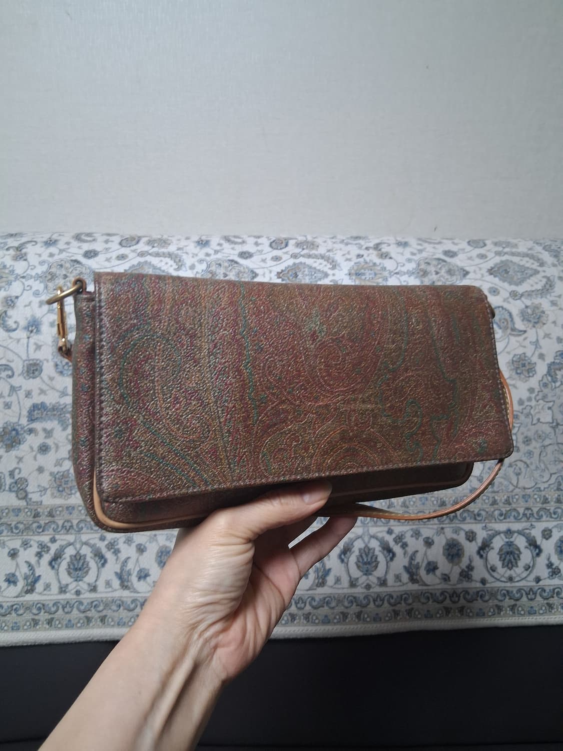 에트로페이즐리토트숄더백 상품이미지5