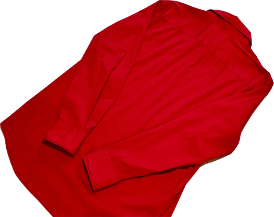 Jil sander 00s red shirts 상품이미지4