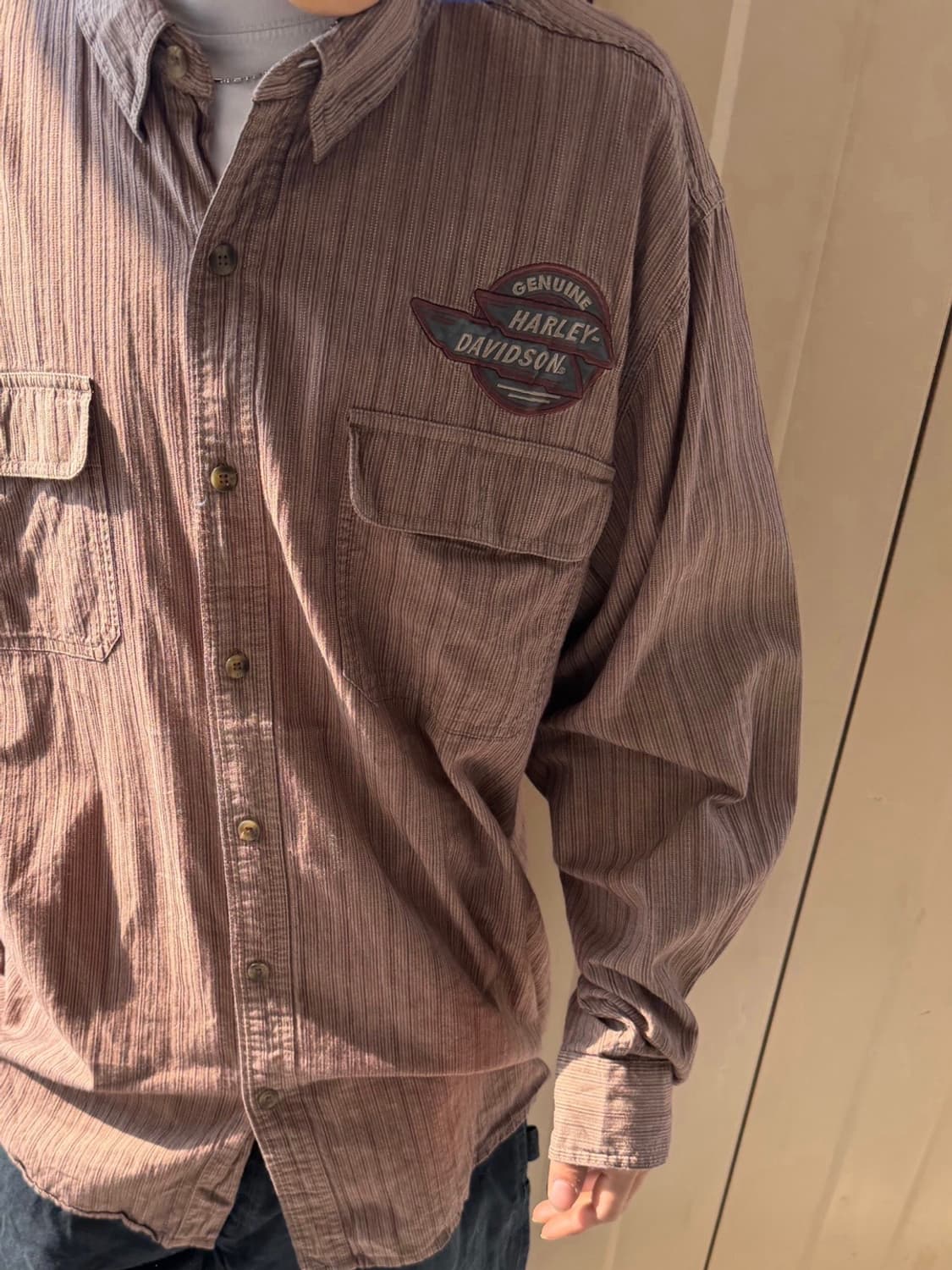 할리데이비슨 긴팔 셔츠 상품이미지4