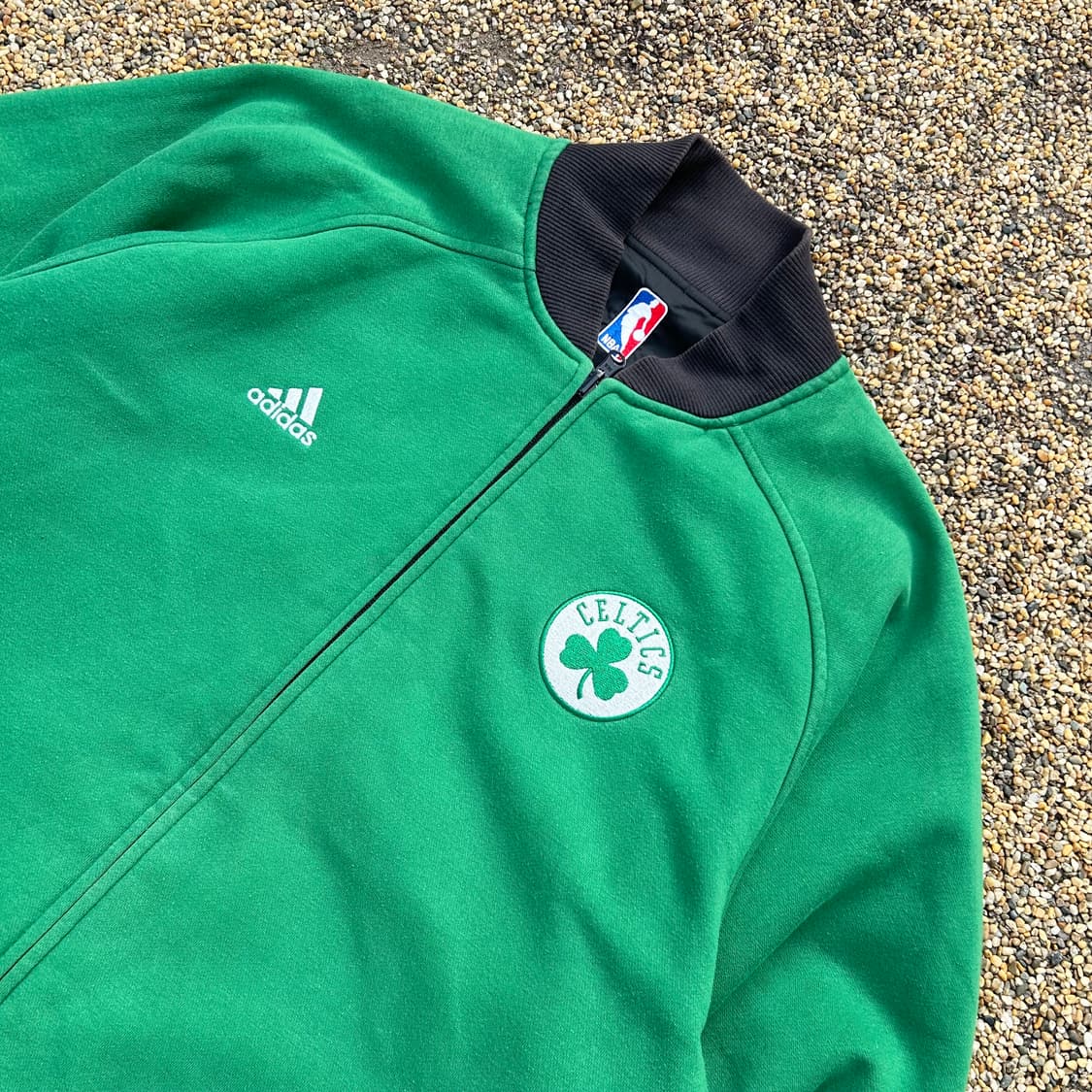 나이키 NBA 보스턴 셀틱 리버시블 바시티 봄버 자켓 상품이미지6