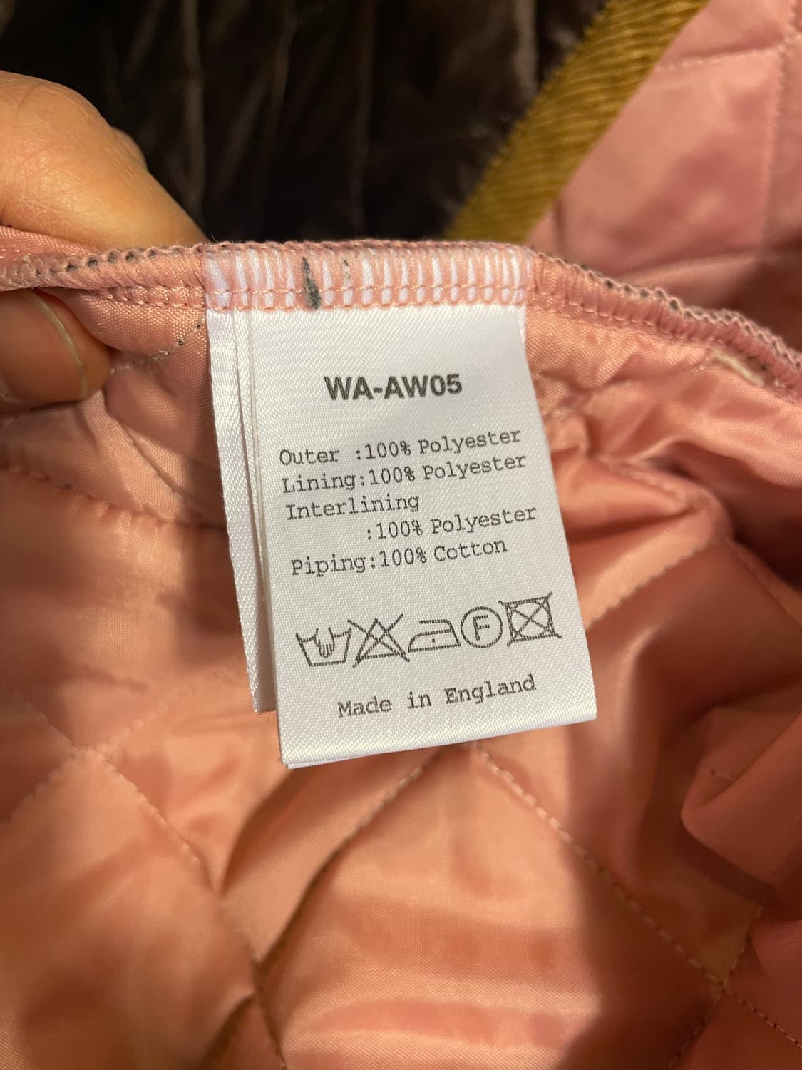 라벤햄 퀼팅자켓 상품이미지8