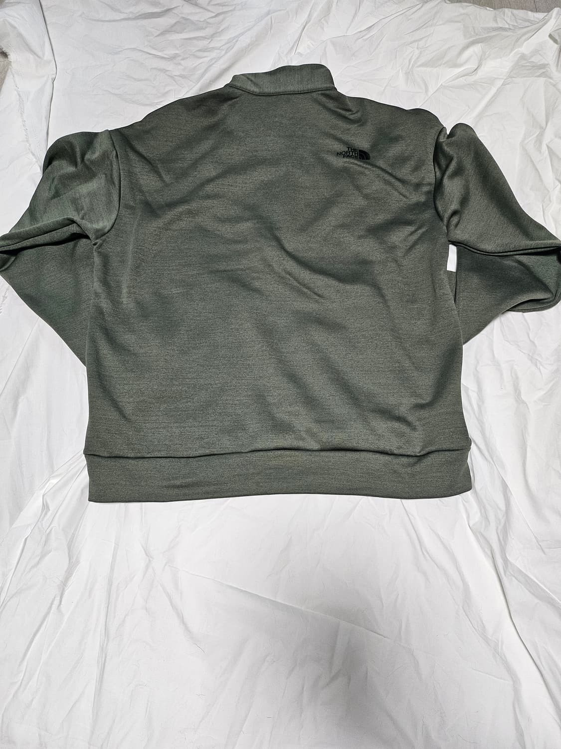 노스페이스 기모 아노락 올리브 그린 XL 상품이미지3