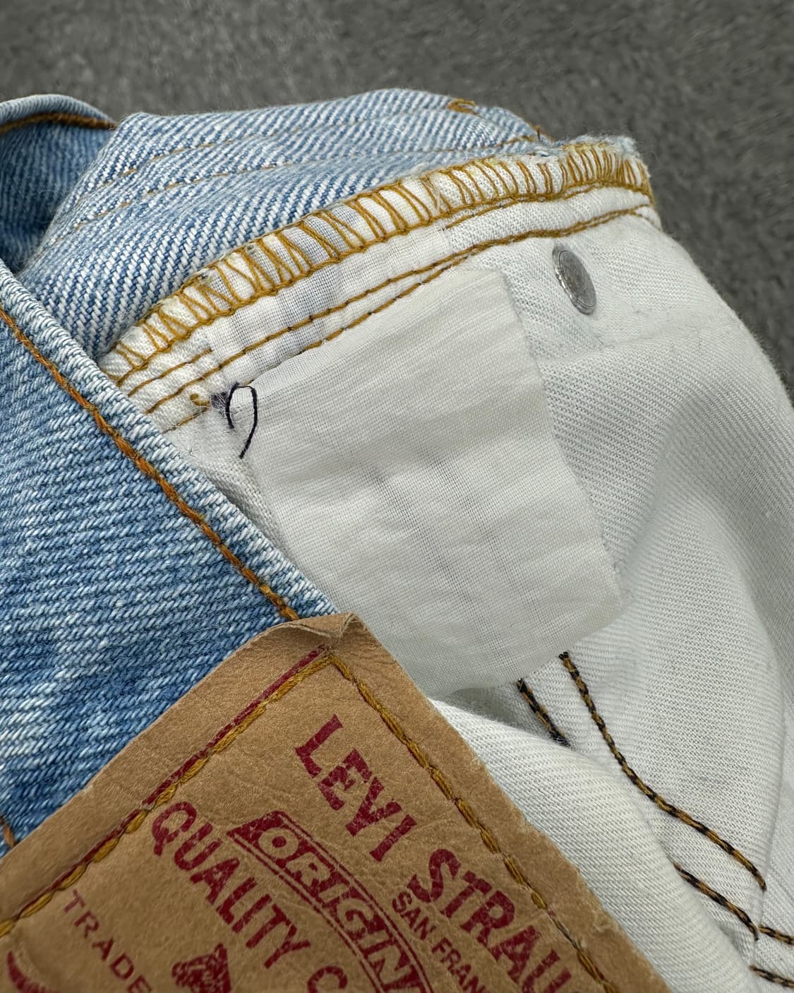 (허단36)90'S 리바이스 515-0217-M1117 상품이미지6