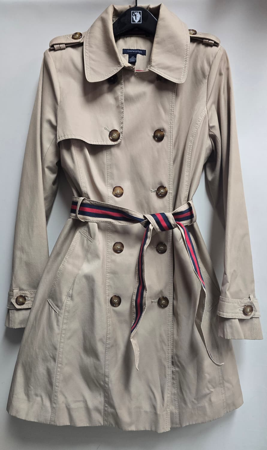 타미힐피거 트렌치코트 S 상품이미지2