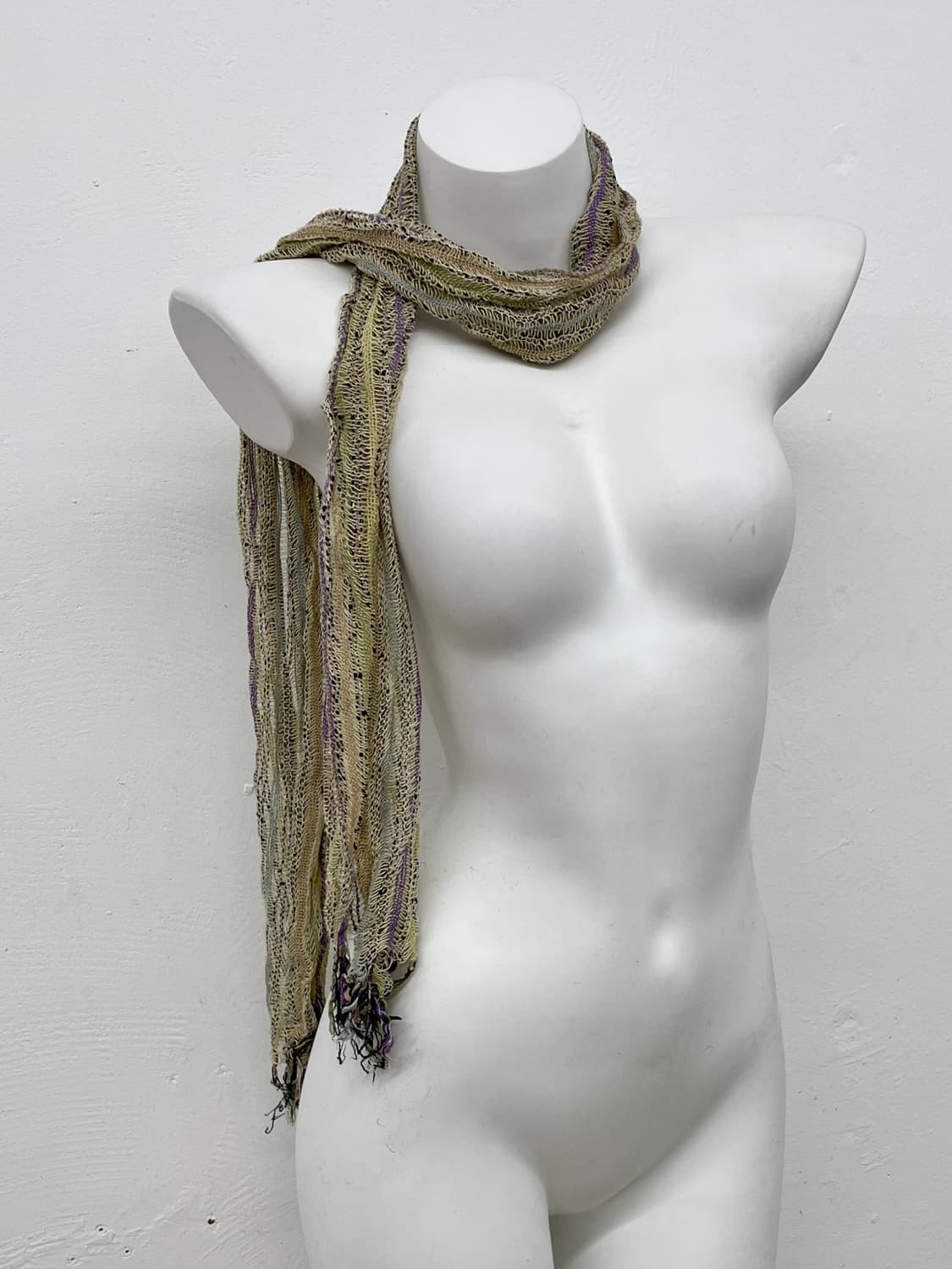 페어리 그물 수술 머플러  상품이미지5