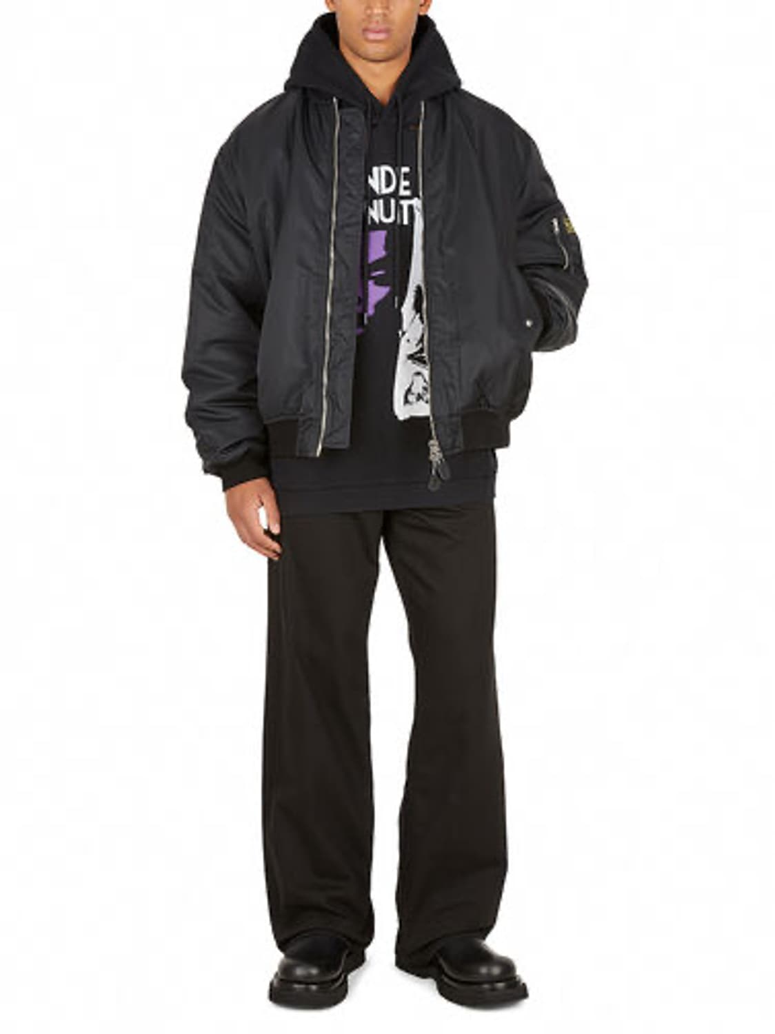 라프시몬스 워크웨어진 블랙 31 상품이미지7