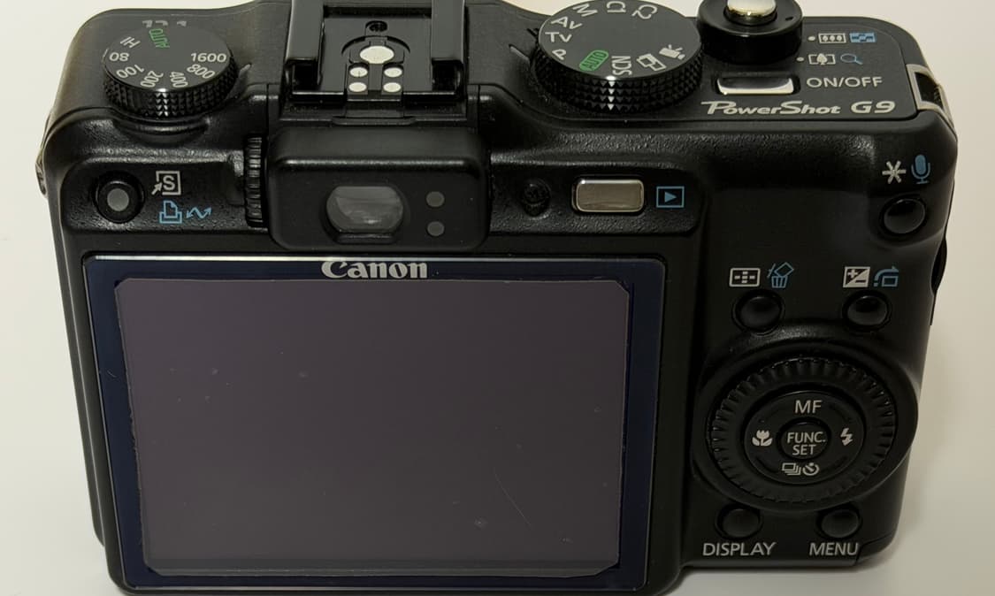 민트급 캐논 파워샷g9 상품이미지2